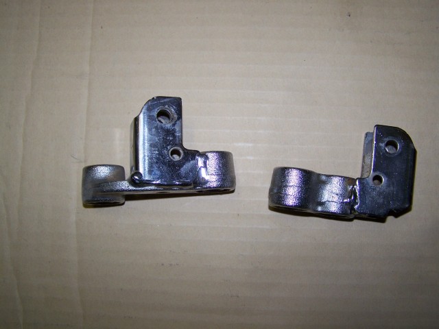 SUZUKI GSX 1100 footrest hanger parts