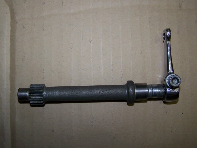 SUZUKI GSX 750 clutch axis