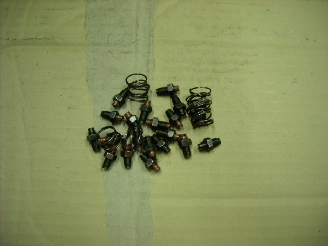 KAWASAKI GPZ 900R rocker arm bolts kit (16 pieces)