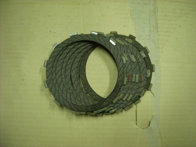 KAWASAKI GPZ 900R clutch lamella set