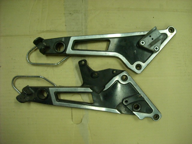 KAWASAKI GPZ 1000 RX holder consoles (left+right)