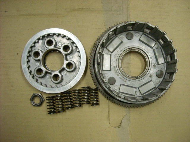 KAWASAKI GPZ 1000 RX clutch parts