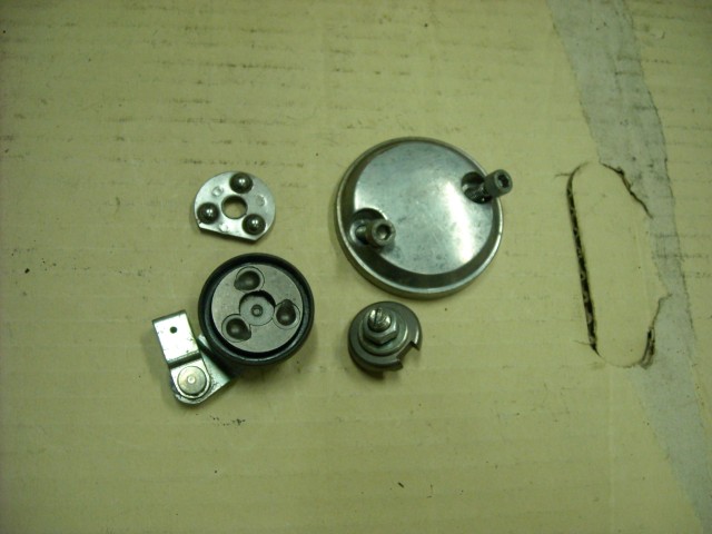 KAWASAKI LTD 750 TWIN clutch parts