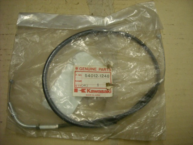 KAWASAKI GPZ 1000 RX choke bowden cable