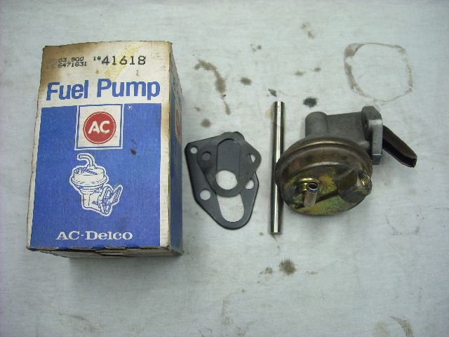Chevrolet Van (1971-1996) fuel pump (6.2D)