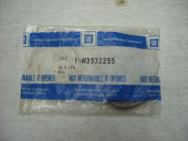 Chevrolet Van (1971-1996) gearbox seal