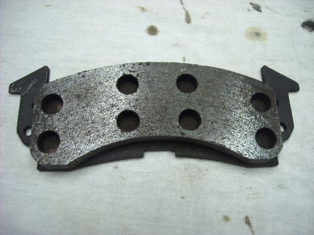 Chevrolet Van (1971-1996) brake pad - front (1 pc)