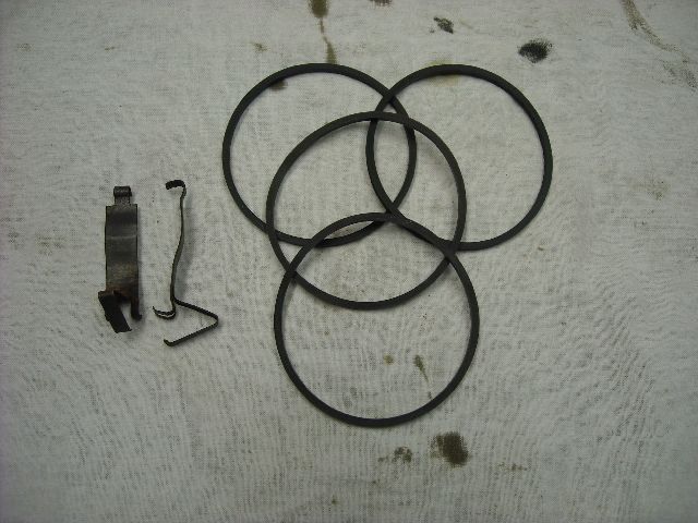 Chevrolet Van (1971-1996) brake piston seal kit (front)