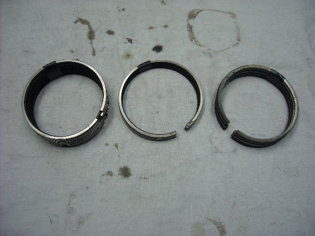 Chevrolet Van (1971-1996) piston rings (6.2D)