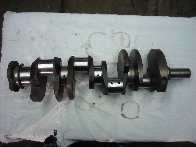 Chevrolet Van (1971-1996) crankshaft (6.2D)