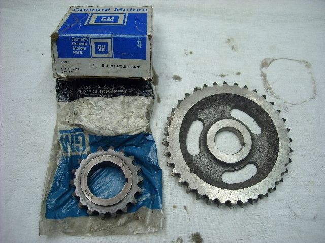 Chevrolet Van (1971-1996) timing gear and chain (6.2D)