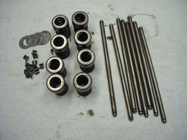 Chevrolet Van (1971-1996) valve springs and cotters, rods (6.2D)