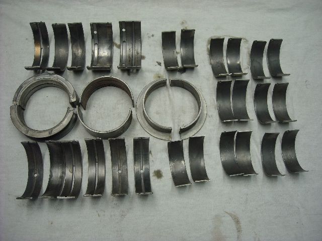 Chevrolet Van (1971-1996) bearings (6.2D)