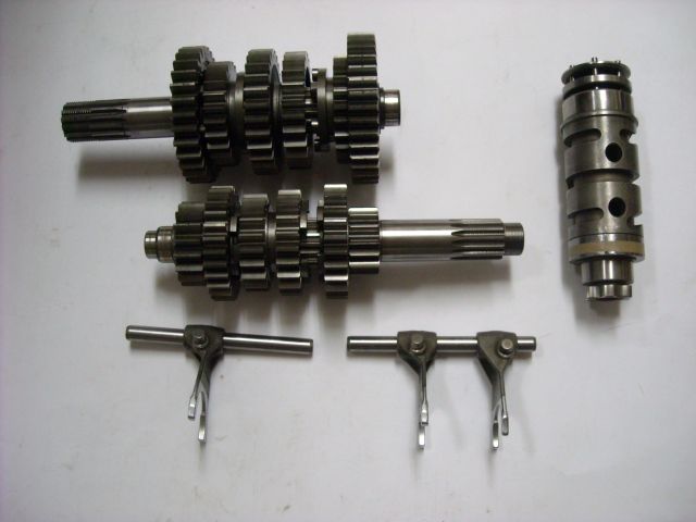 DUCATI 1000SS gearbox