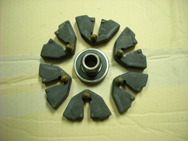 SUZUKI GSX 1100 chain wheel boss parts