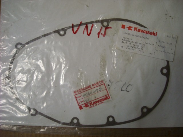 KAWASAKI VN15 engine cover gasket (right)