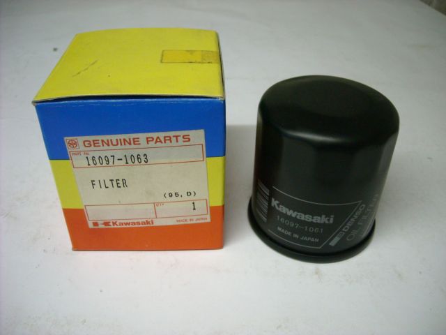 KAWASAKI ZXR 750 oil filter (16097-1063)