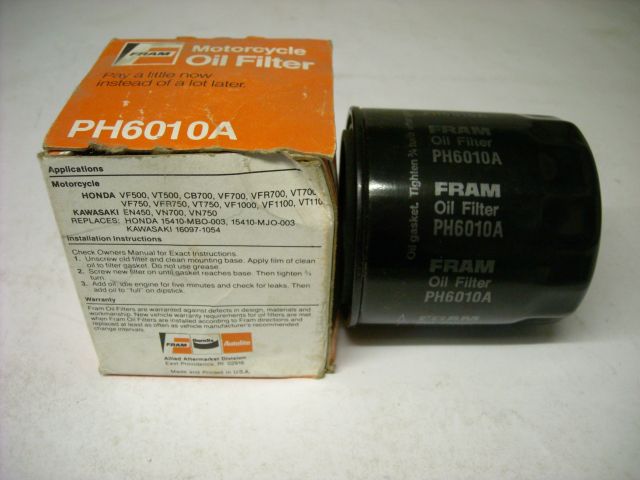 HONDA VF750, VF1000 oil filter (PH6010A)