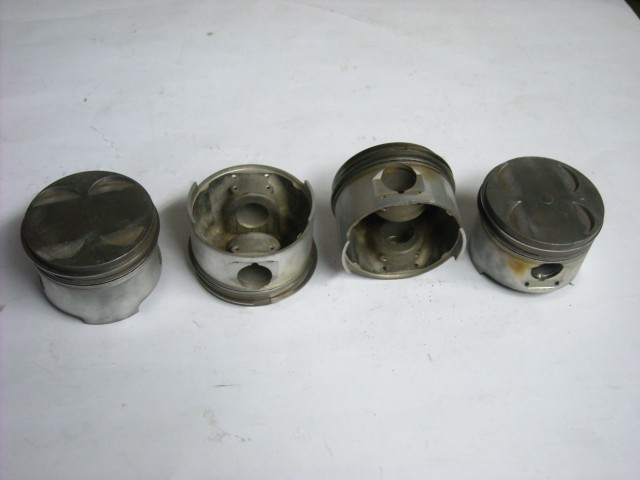 SUZUKI GSX 1150 pistons with rings (4 pcs)