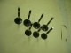 KAWASAKI GPZ 750 4 intake + 3 exhaust valves