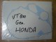 HONDA VT 800 generator cover gasket