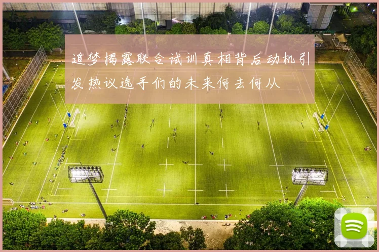 追梦揭露联合试训真相背后动机引发热议选手们的未来何去何从